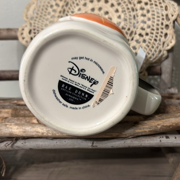 RAE DUNN Disney EEYORE of WINNIE THE POOH TRICK OR TREAT Pumpkin Mug NEW 2025 - Picture 6 of 9